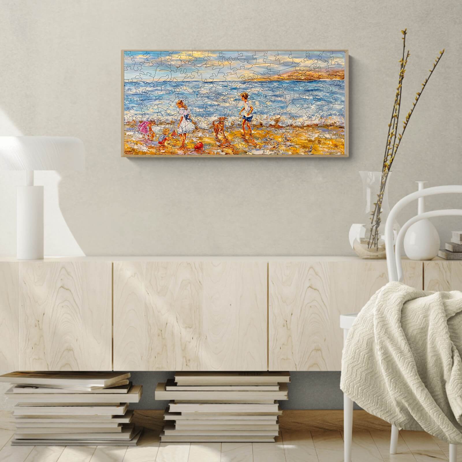 By The Sea - By Artist Diana Malivani