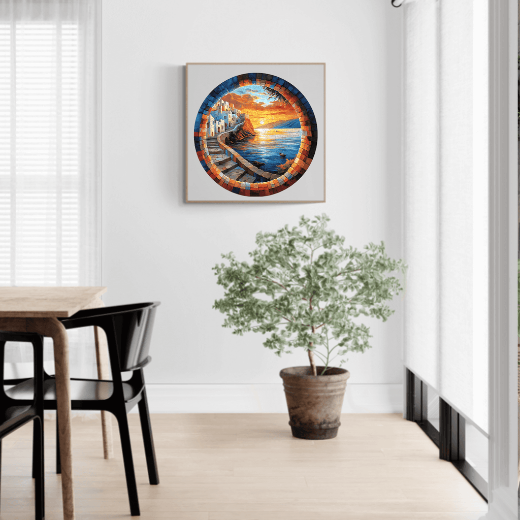 Capri Wooden Jigsaw Puzzle