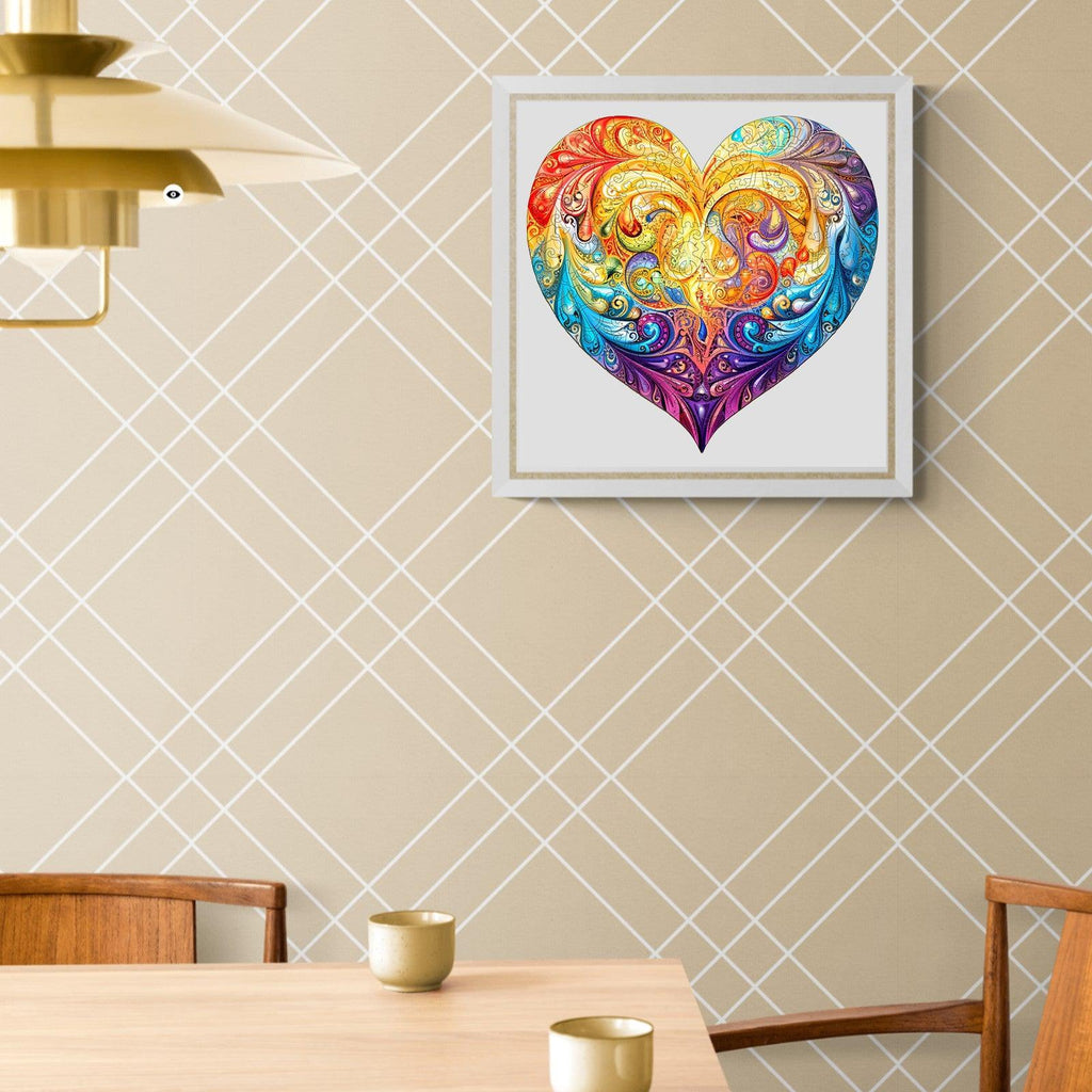 Sweet Heart Wooden Jigsaw Puzzle