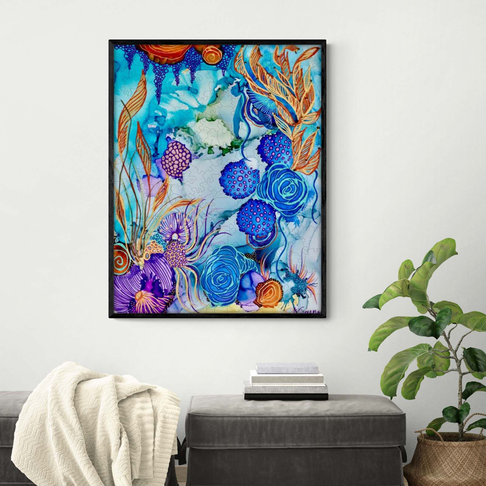 Atlantis - By Artist Amy Tieman