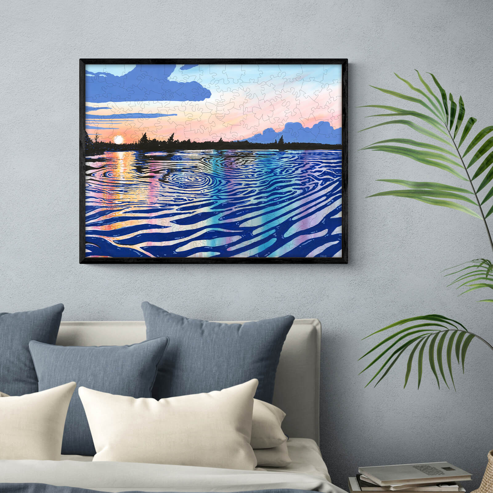 Black Rapids View - By Artist Sarah Bradfield