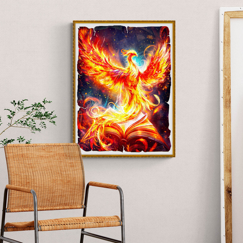 Phoenix Legends Wooden Jigsaw Puzzle