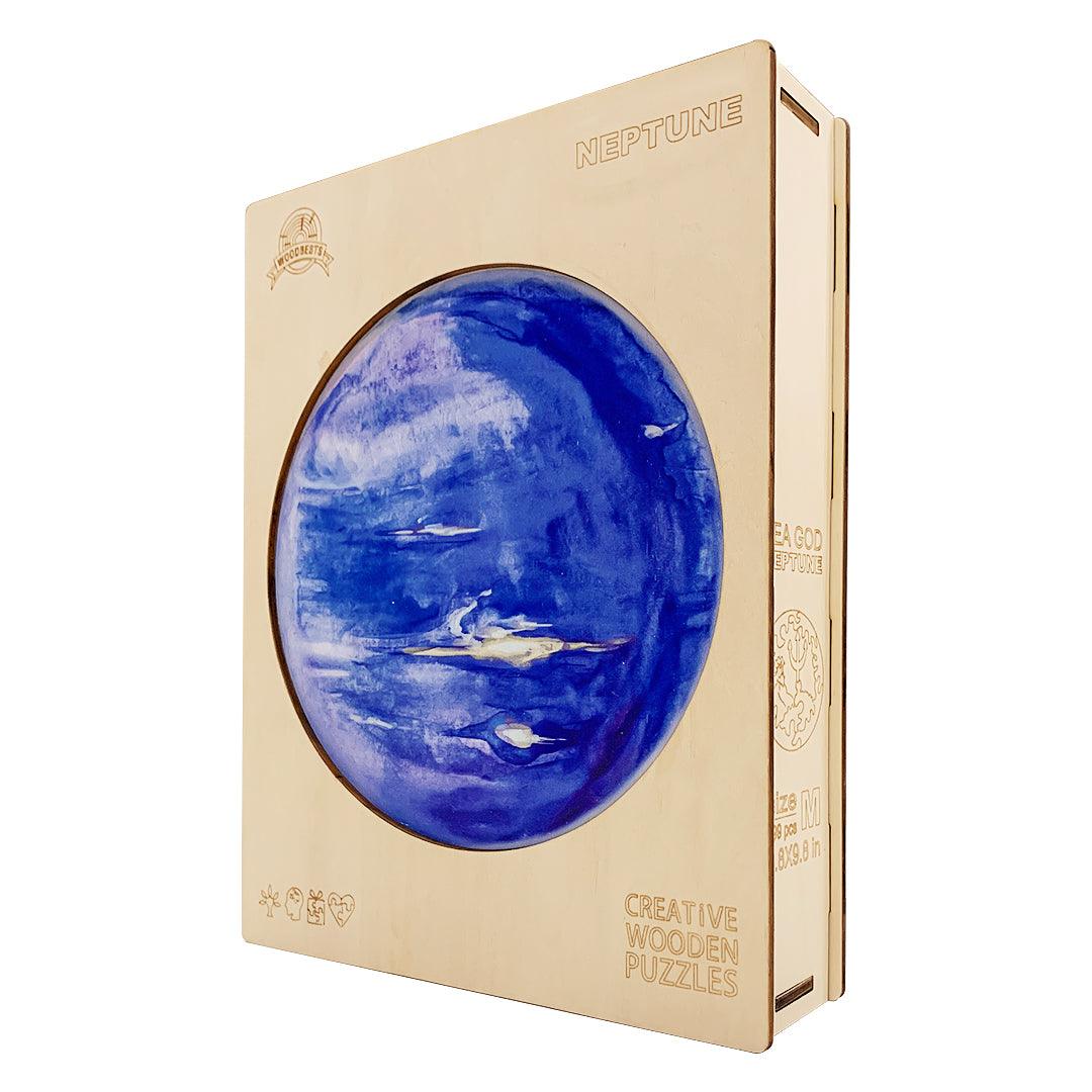 Neptune Star Wooden Jigsaw Puzzle