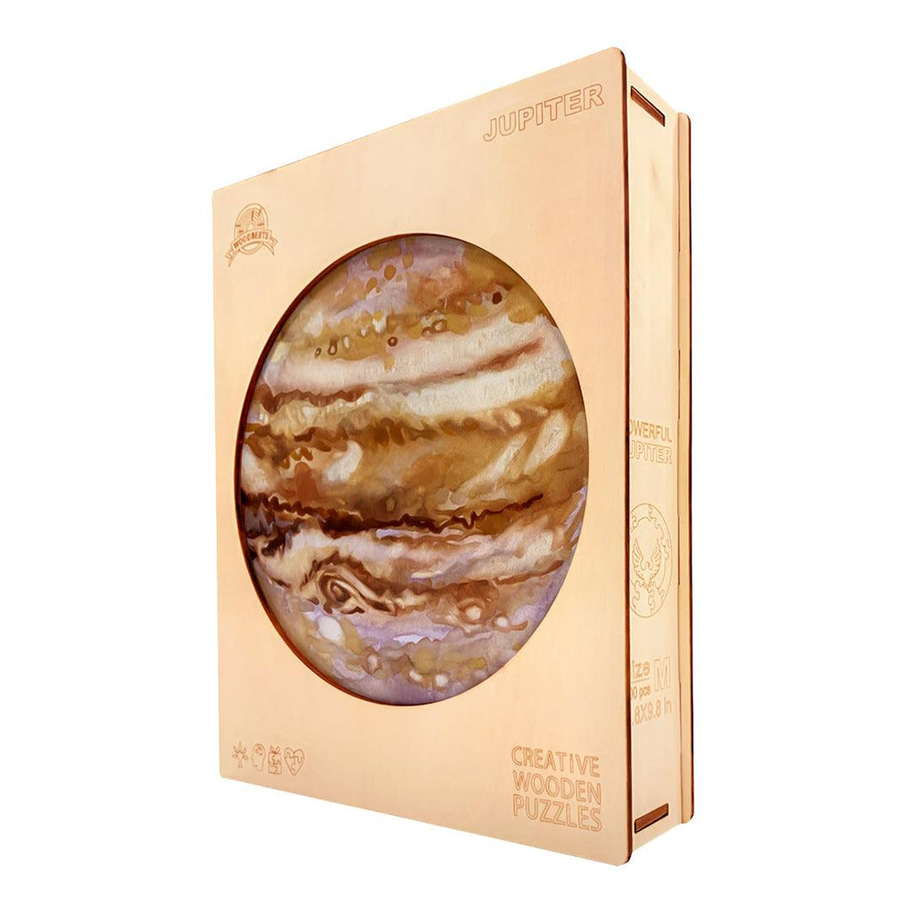 Jupiter Wooden Jigsaw Puzzle