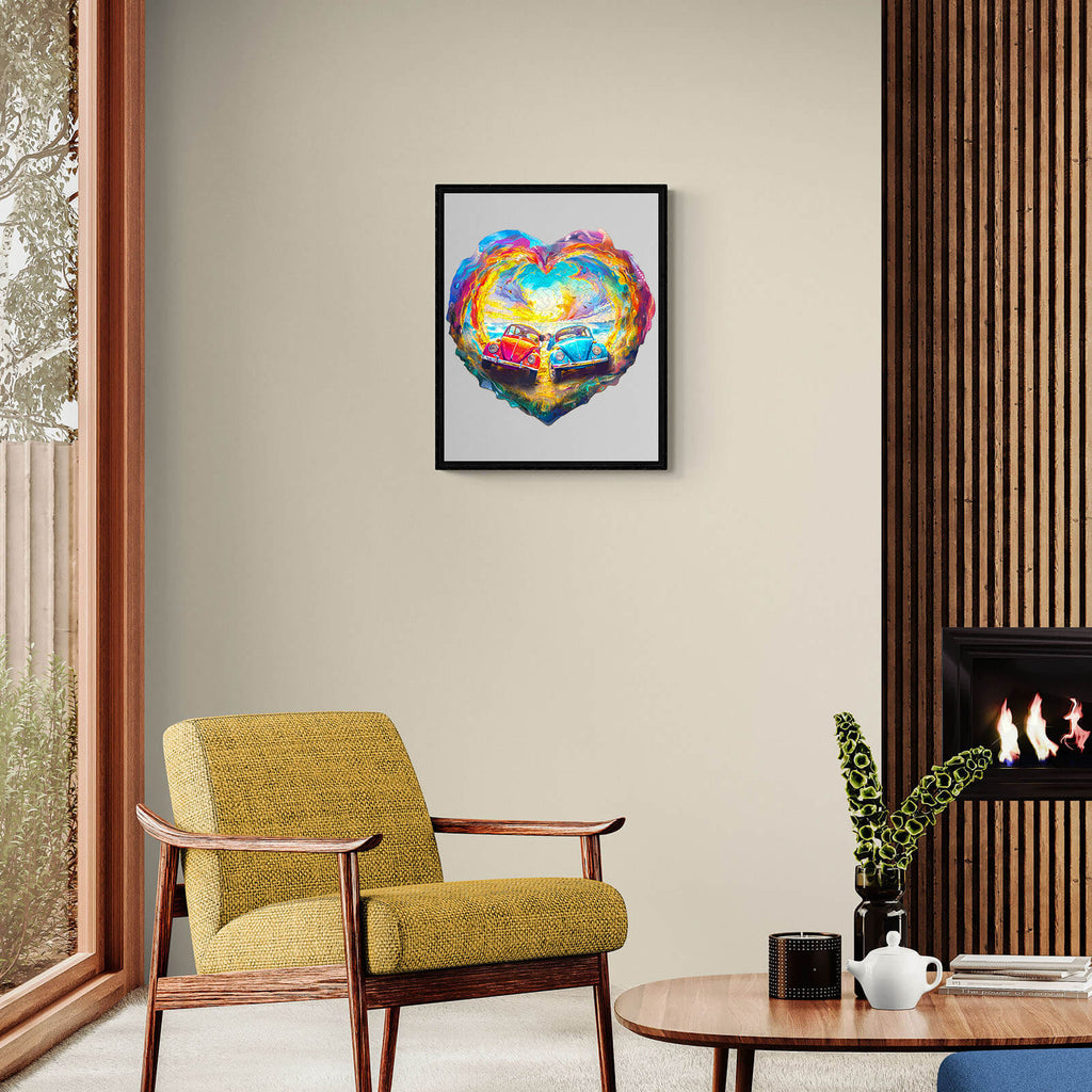 Sweet Encounter Wooden Jigsaw Puzzle