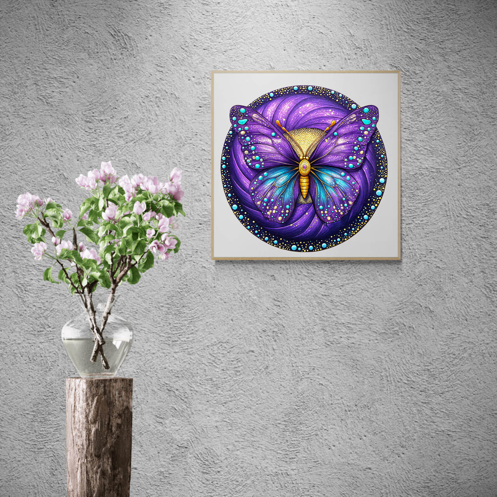 Seek and Find Butterflies Wooden Jigsaw Puzzle