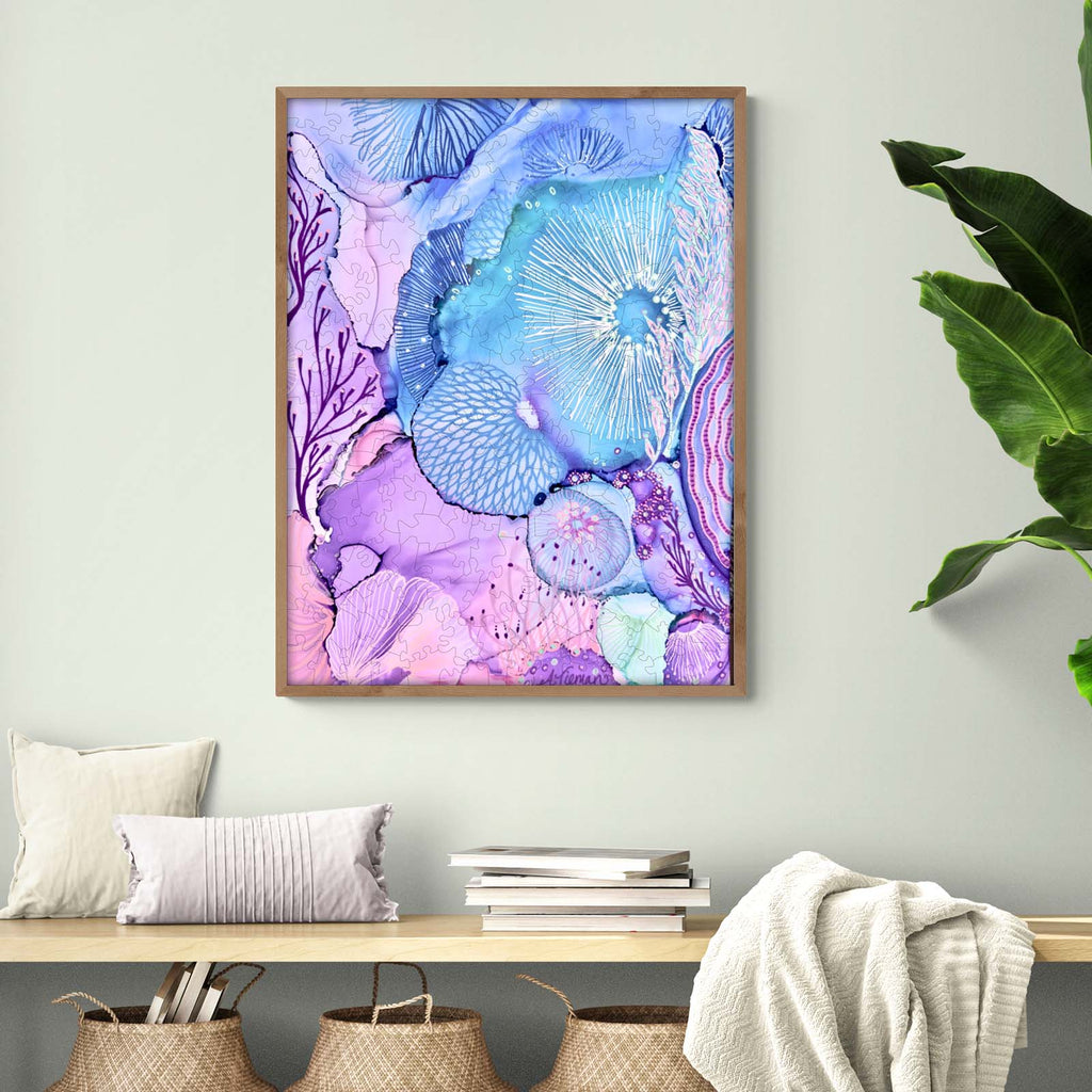 Tidal Tranquility - By Artist Amy Tieman