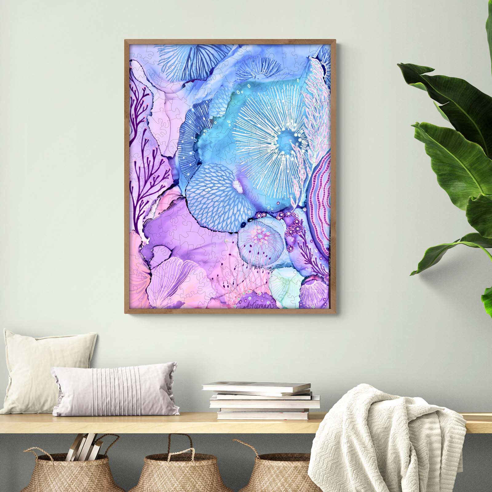 Tidal Tranquility - By Artist Amy Tieman
