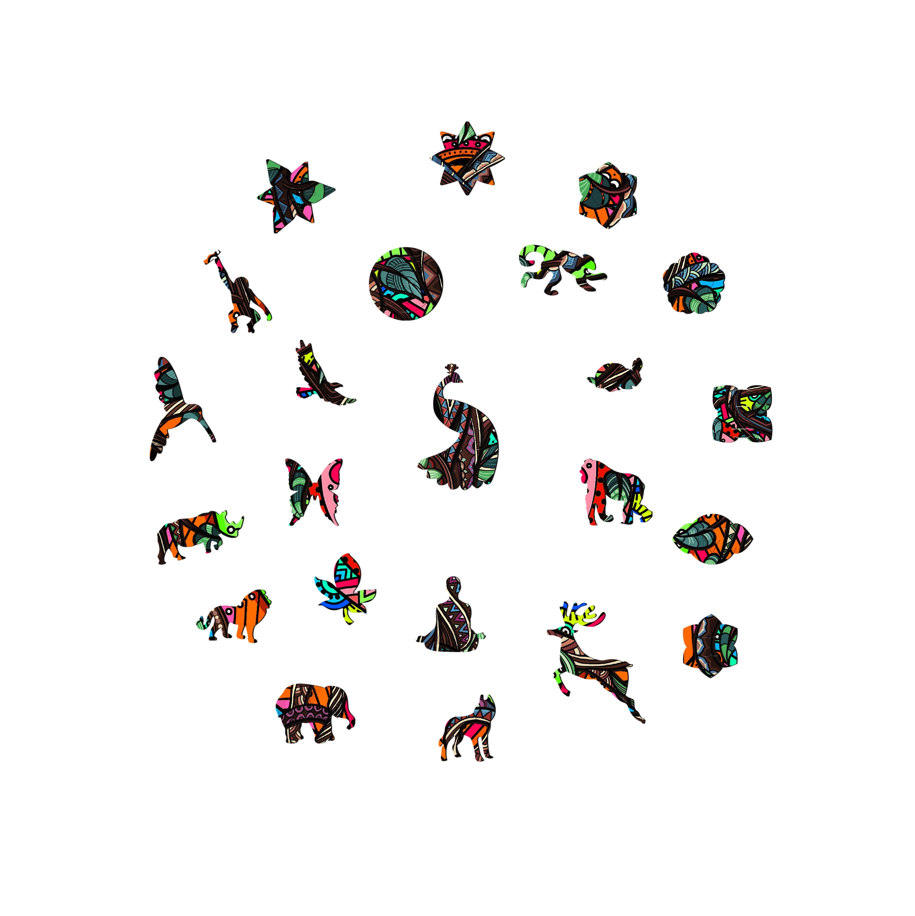 Tree Of Life Wooden Jigsaw Puzzle