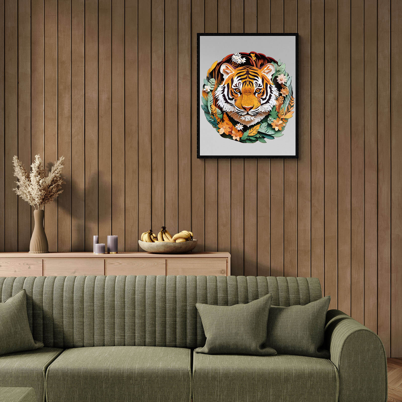 3D King of the Forest Wooden Jigsaw Puzzle