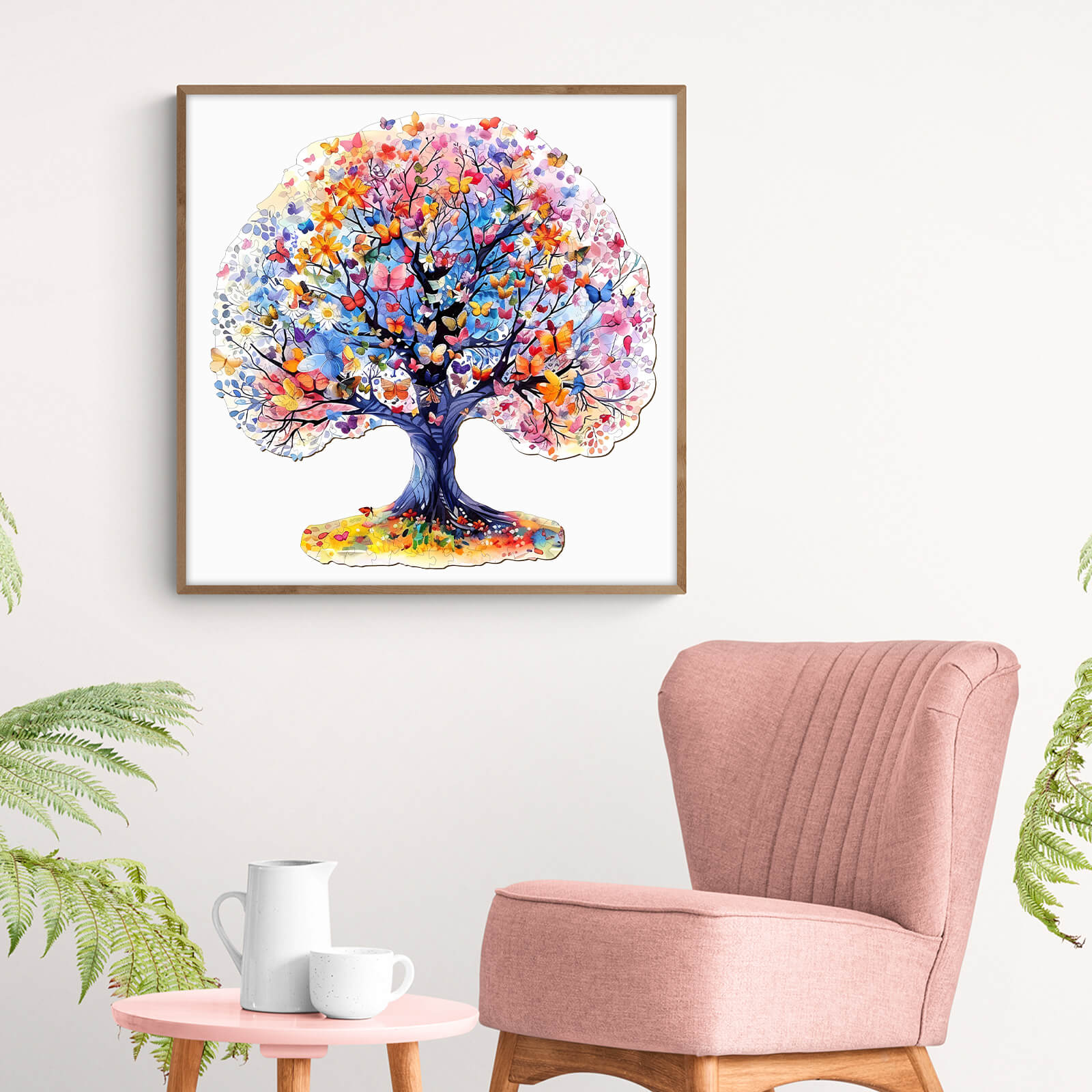 Life Tree Wooden Jigsaw Puzzle