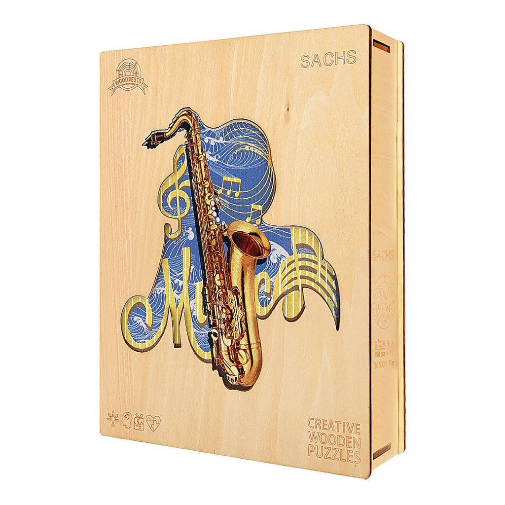Sachs Wooden Jigsaw Puzzle