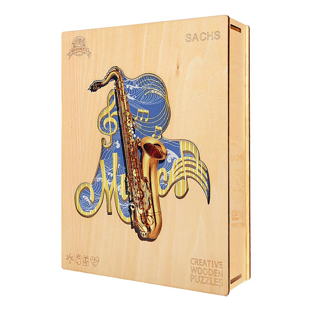 Sachs Wooden Jigsaw Puzzle