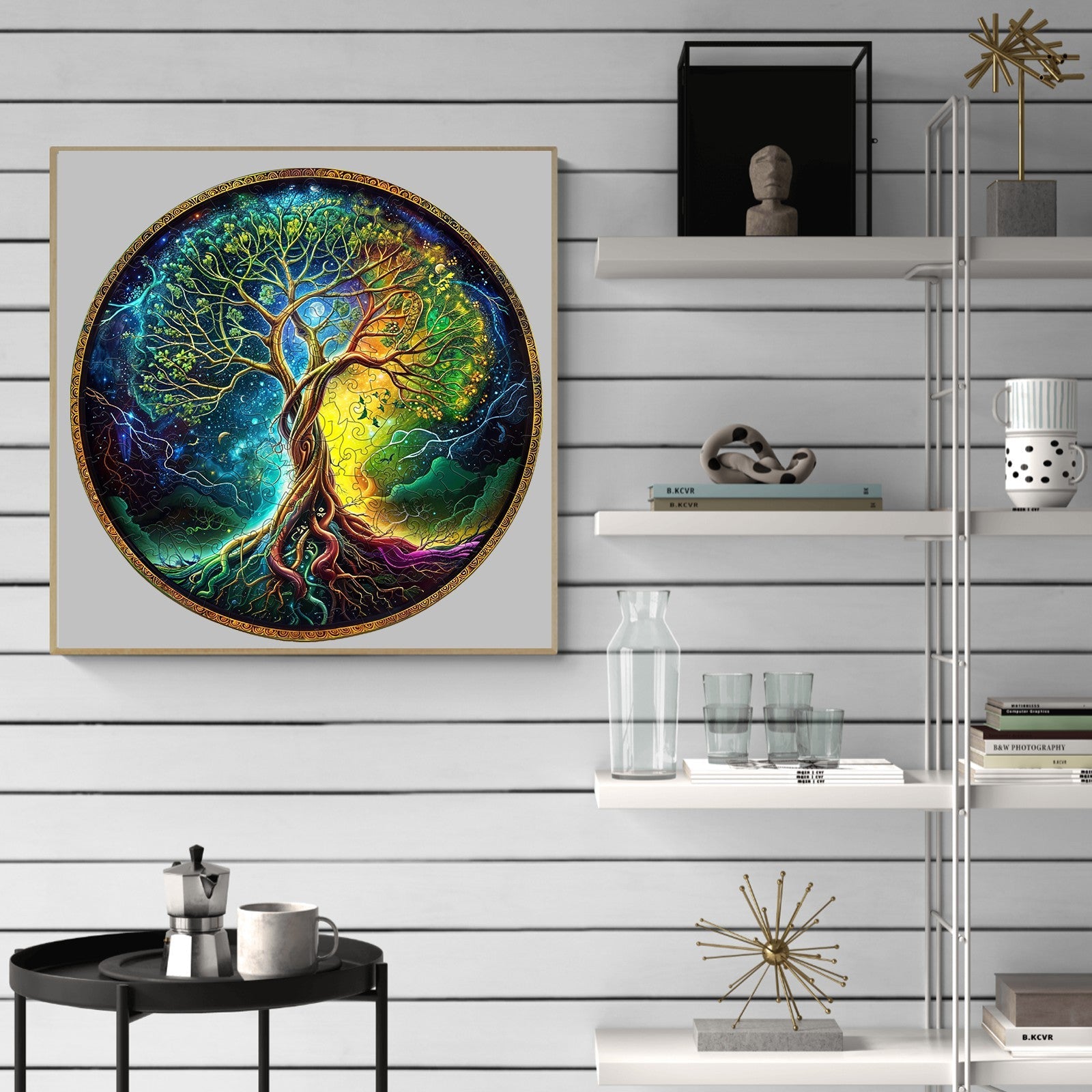 Aurora Tree of Life-3 Wooden Jigsaw Puzzle