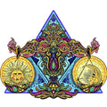 Constellation Libra Wooden Jigsaw Puzzle