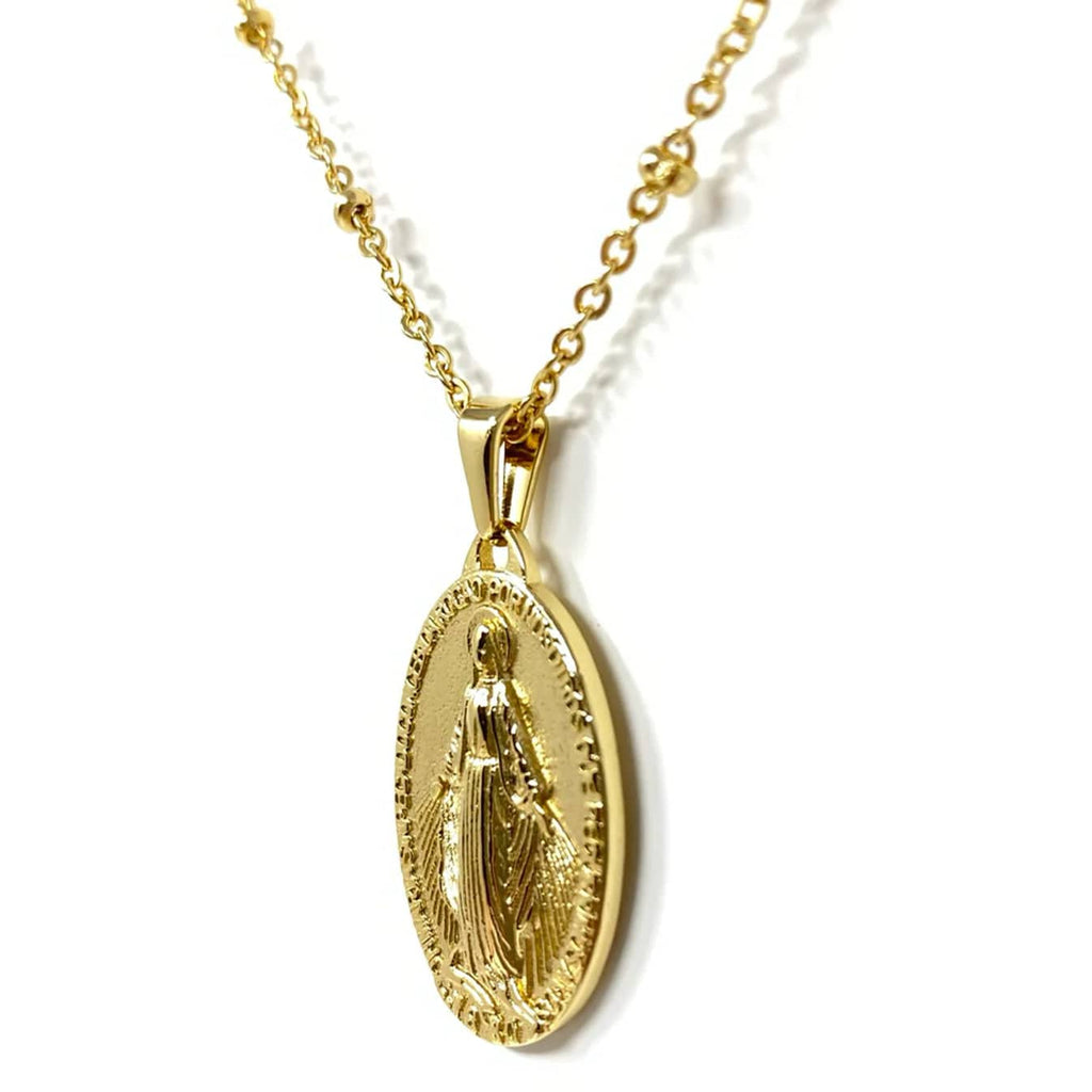 "Virgin Mary" Necklace by Godisabove™