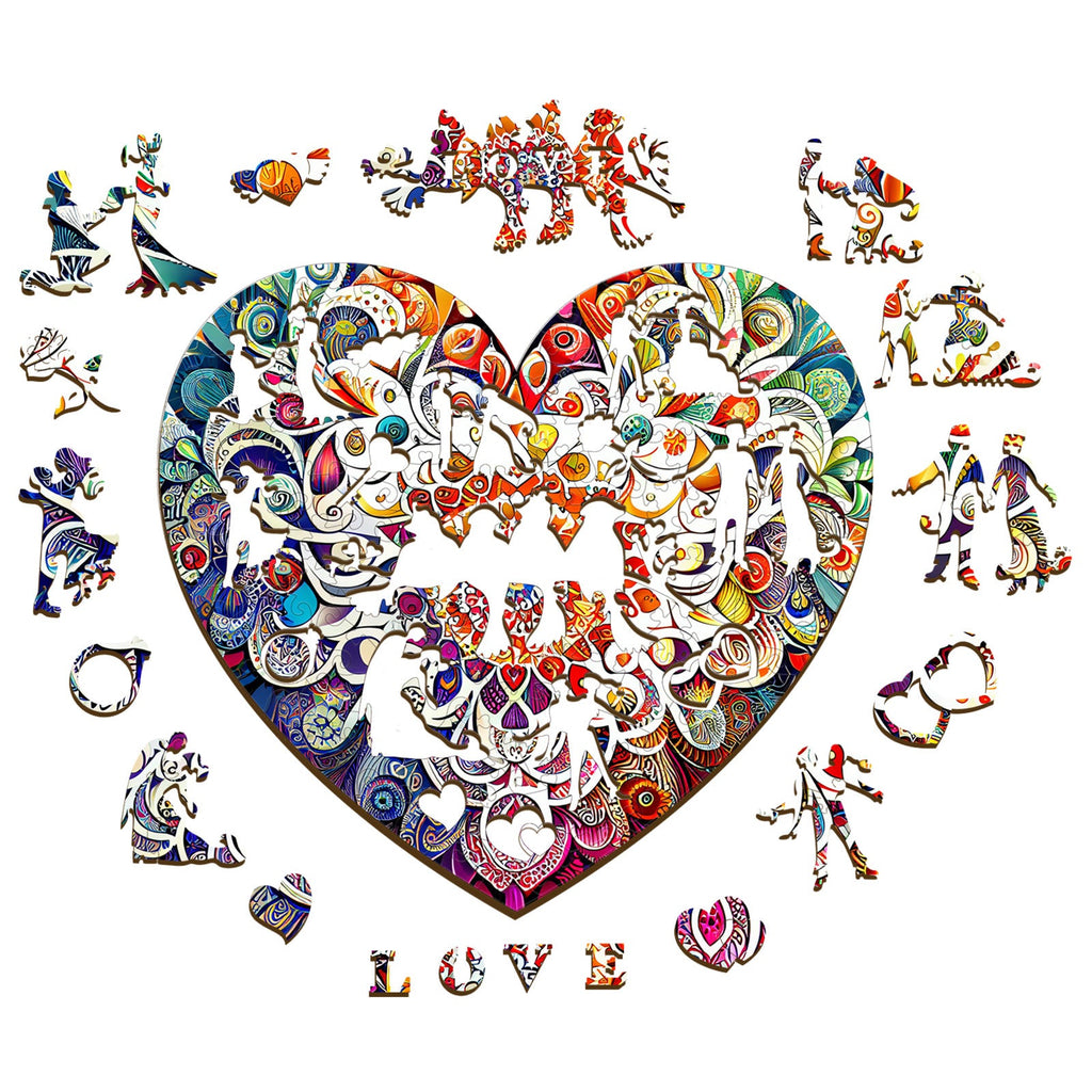 Brave Heart 2 Wooden Jigsaw Puzzle