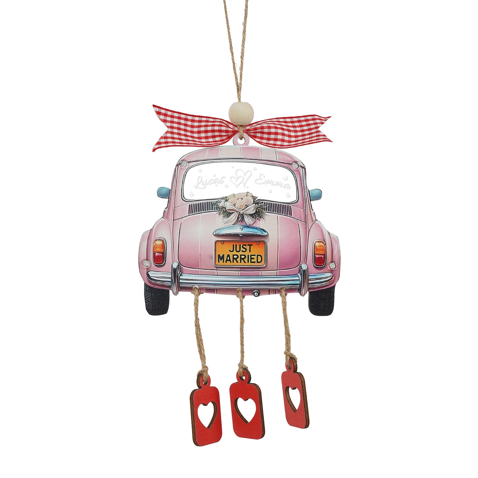 Christmas Wedding Rocking Pendant Gift