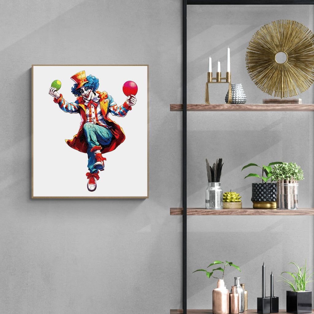 Joker-1 Wooden Jigsaw Puzzle