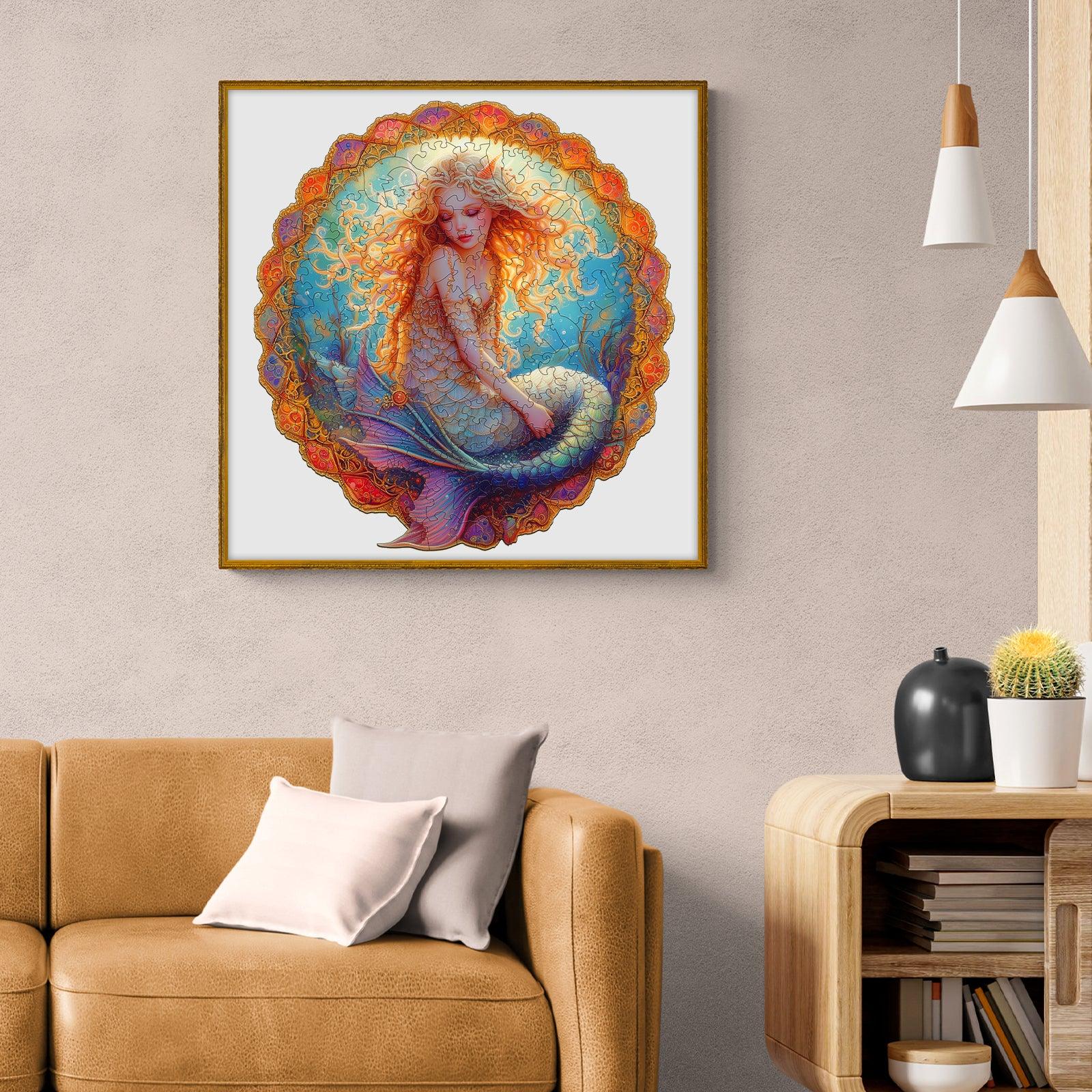 Flash Sale⚡  Dreamy Mermaid Wooden Jigsaw Puzzle
