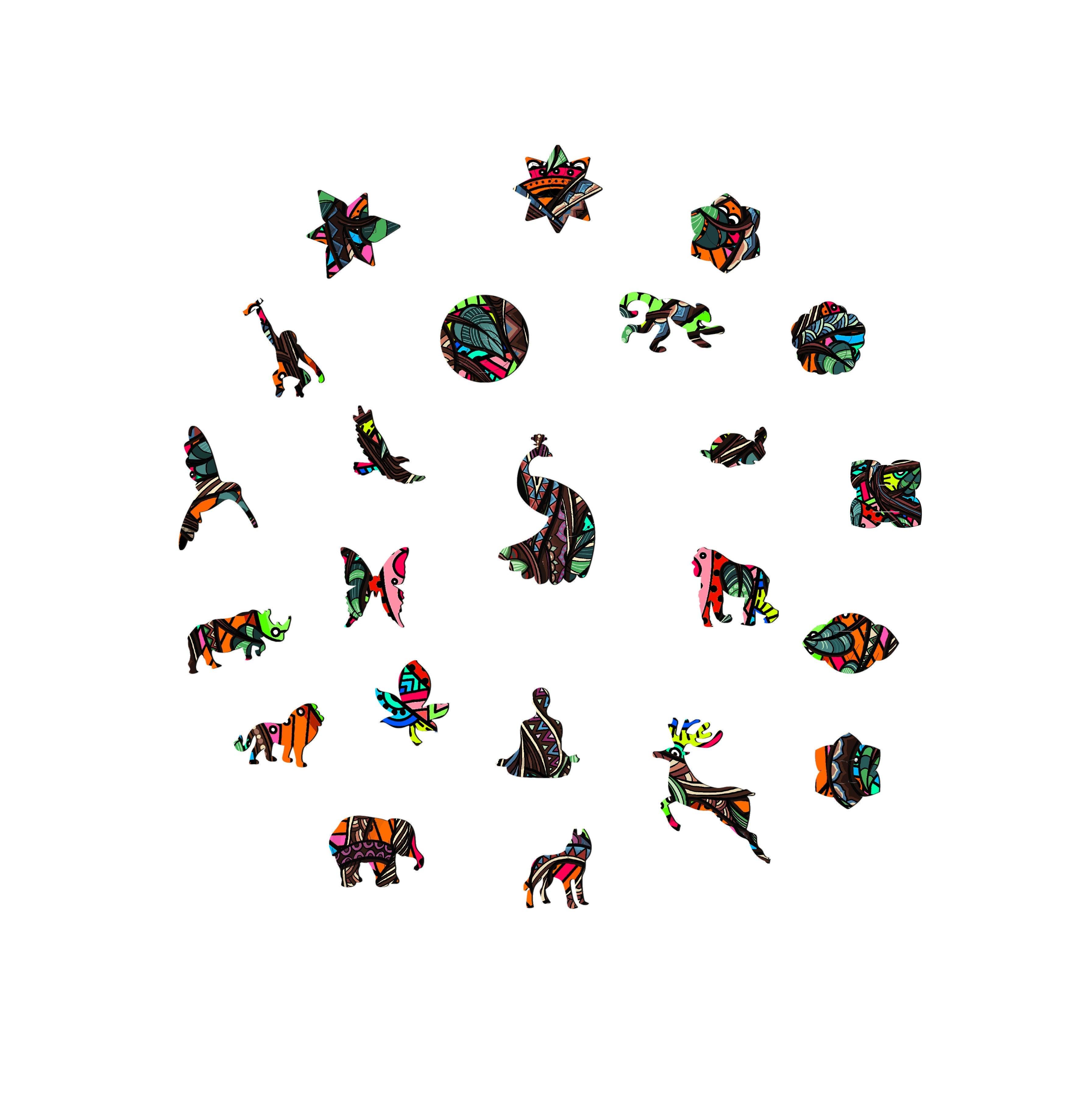 Hurry up!  Only 100 Gift Packaging Puzzles for Special Offer