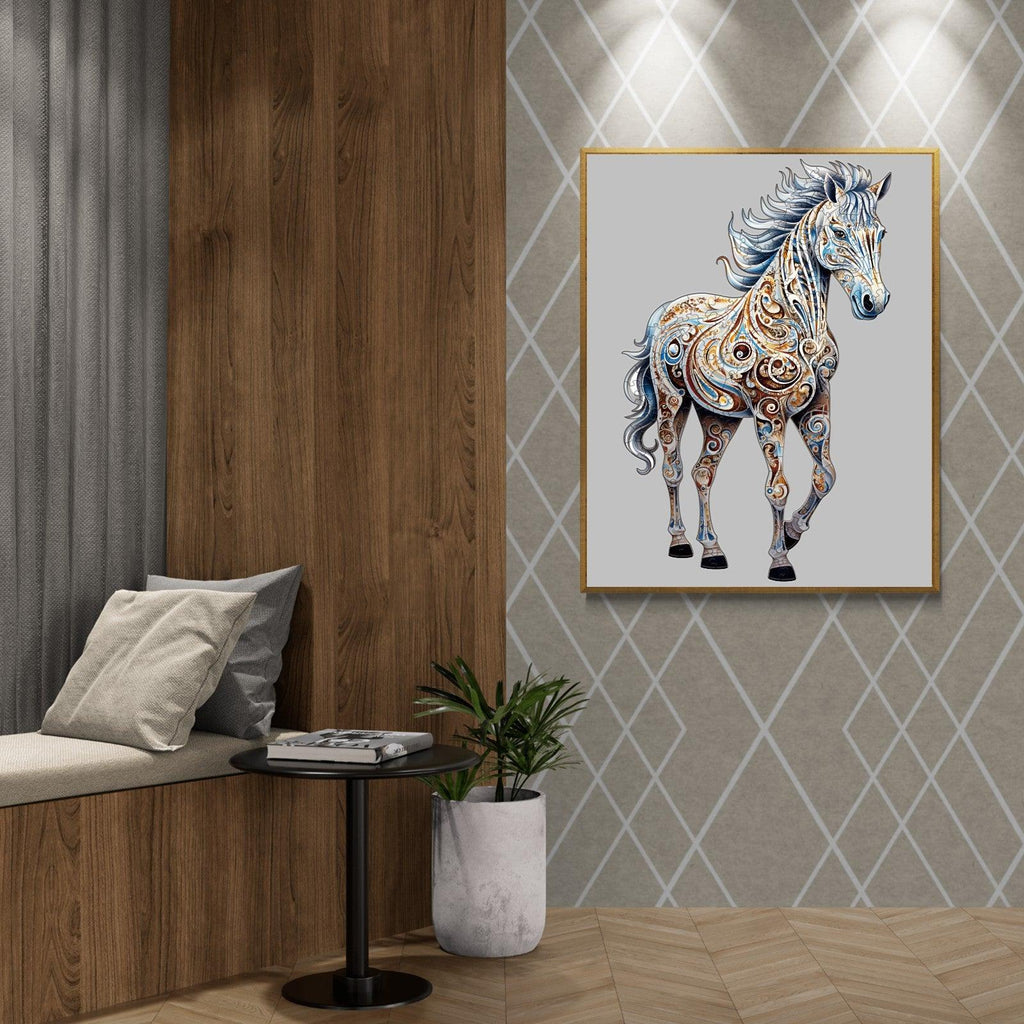 Free Zebra 2 Wooden Jigsaw Puzzle
