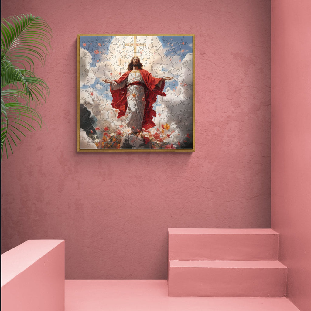 The Passion of Jesus-Heaven Wooden Jigsaw Puzzle
