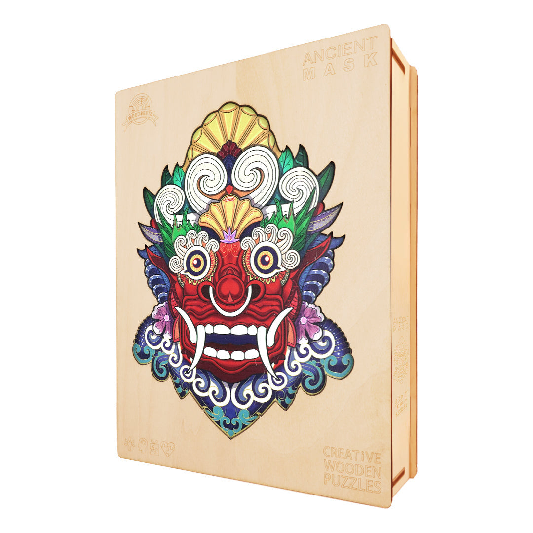 Ancient Mask Jigsaw Puzzle