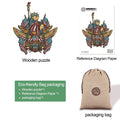 Statue Liberty Wooden Jigsaw Puzzle