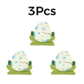 Dinosaur Egg Stickers-3pcs