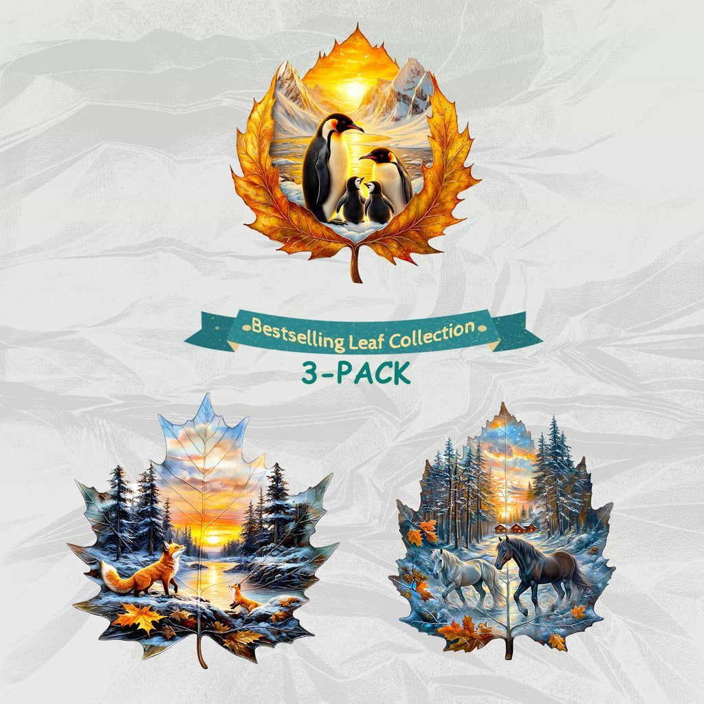 Best-Selling Leaf Collection 3-Pack