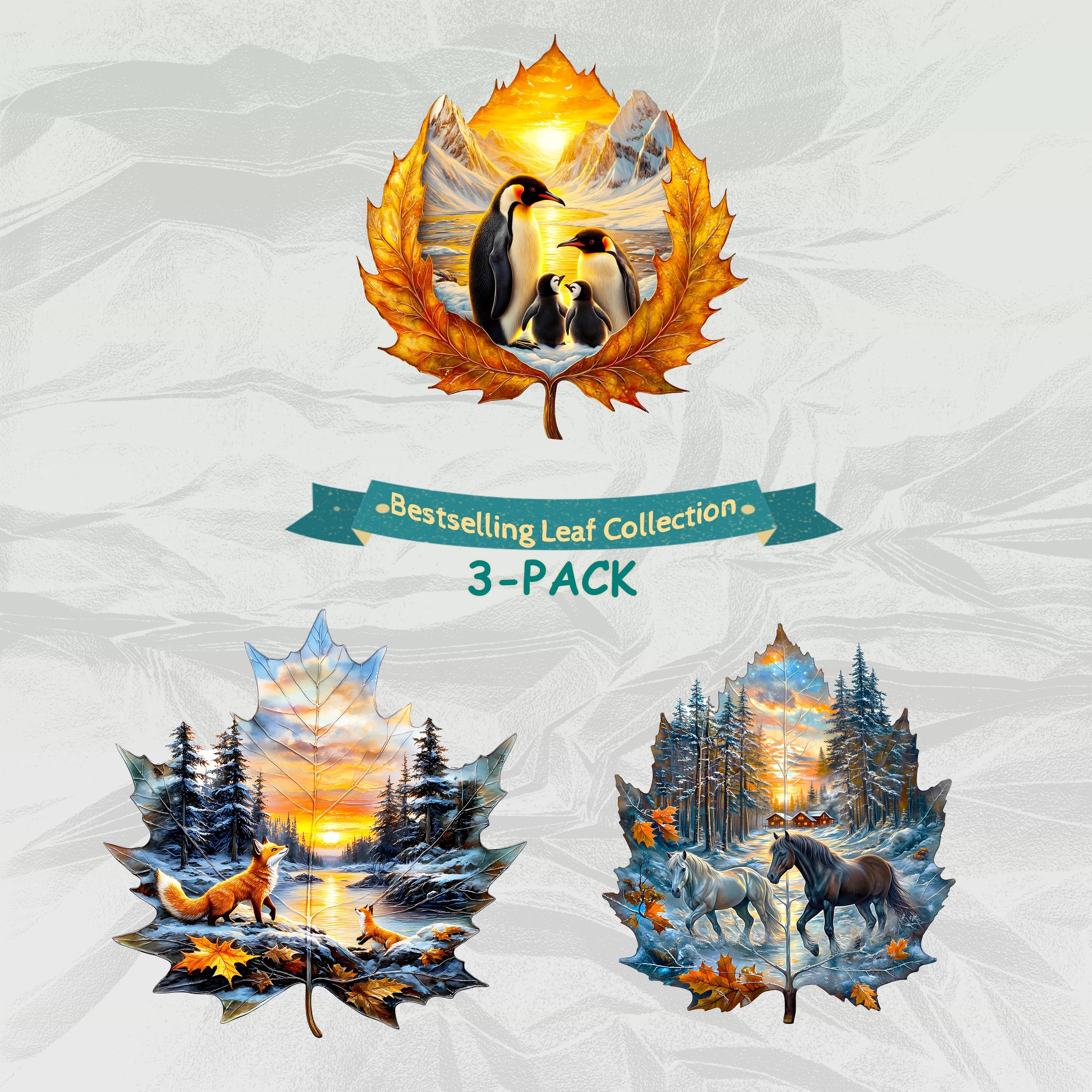 Best-Selling Leaf Collection 3-Pack