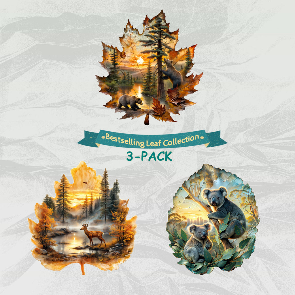 Best-Selling Leaf Collection 3-Pack