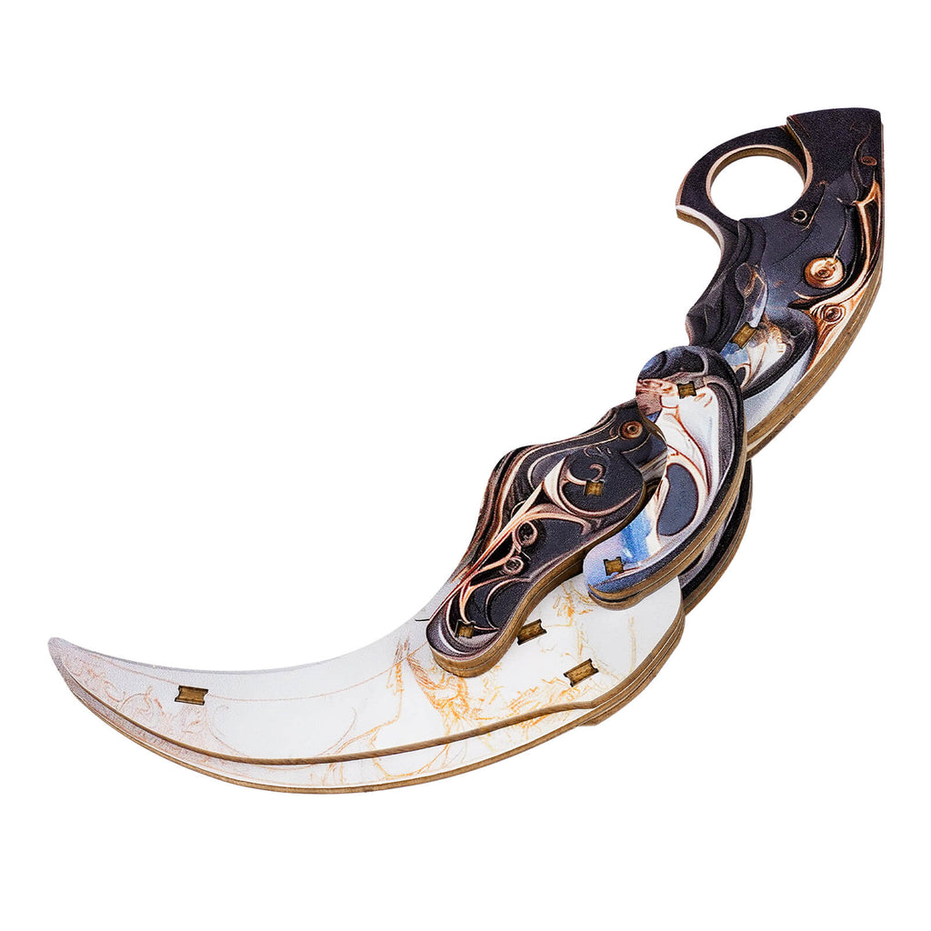 Gilded Claw – DIY 3D Knife Prop Kit