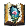 Blooming Story  Wooden Jigsaw Puzzle