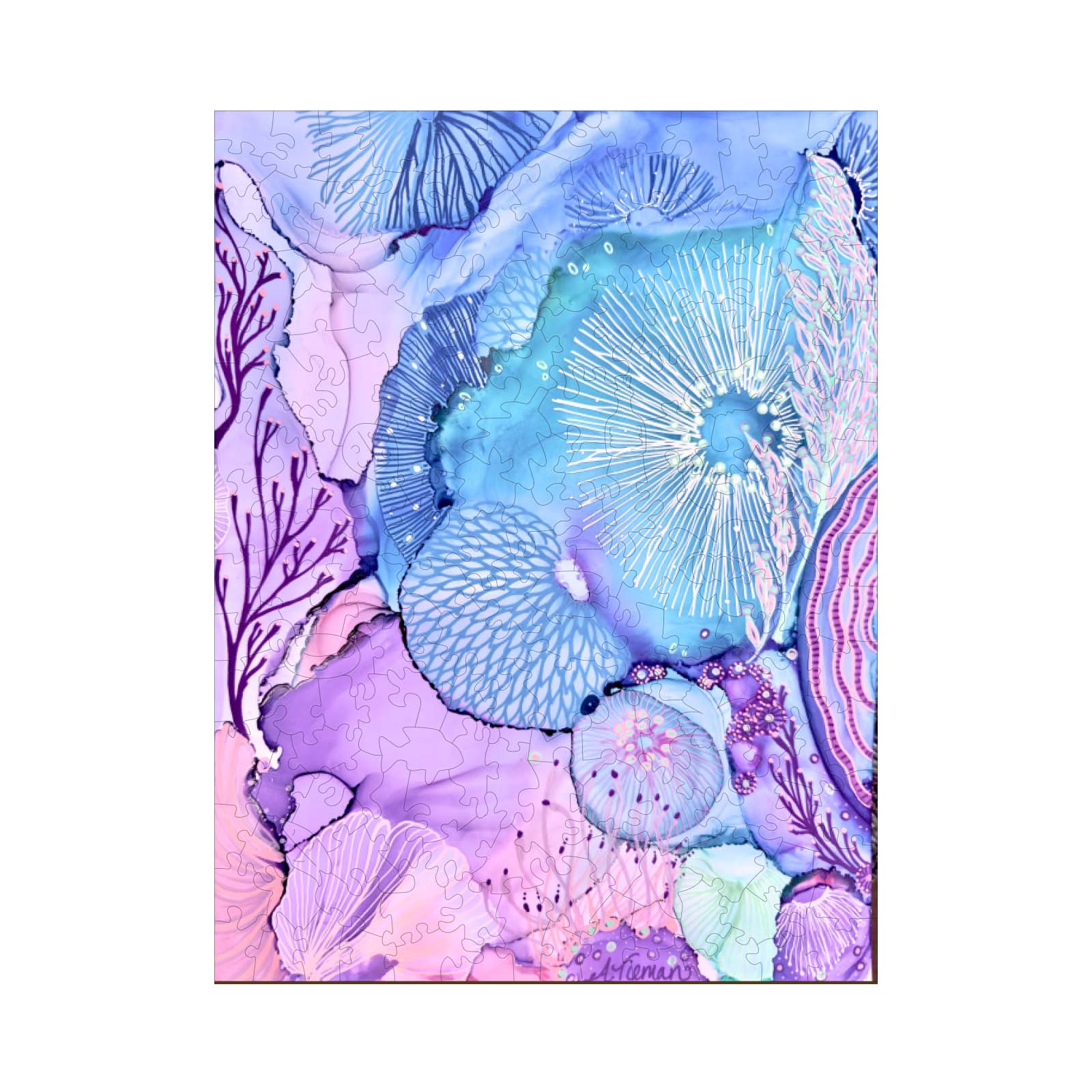 Tidal Tranquility - By Artist Amy Tieman