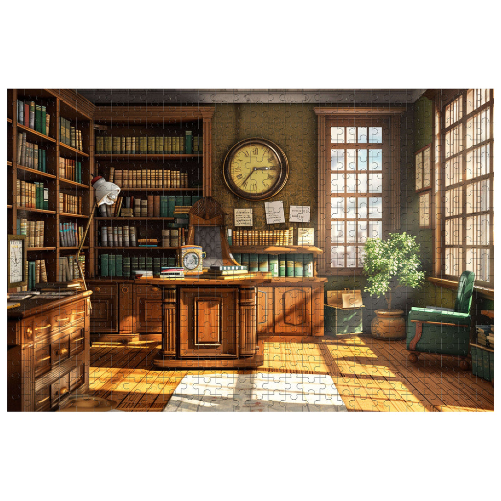 Exquisite Study 500 / 1000 Piece Puzzle