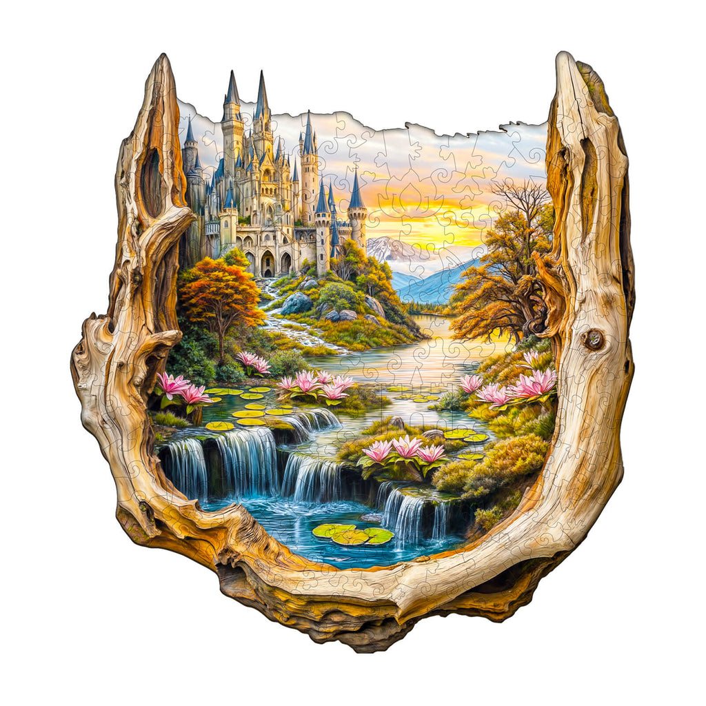 Enchanted Frame-1 Wooden Jigsaw Puzzle