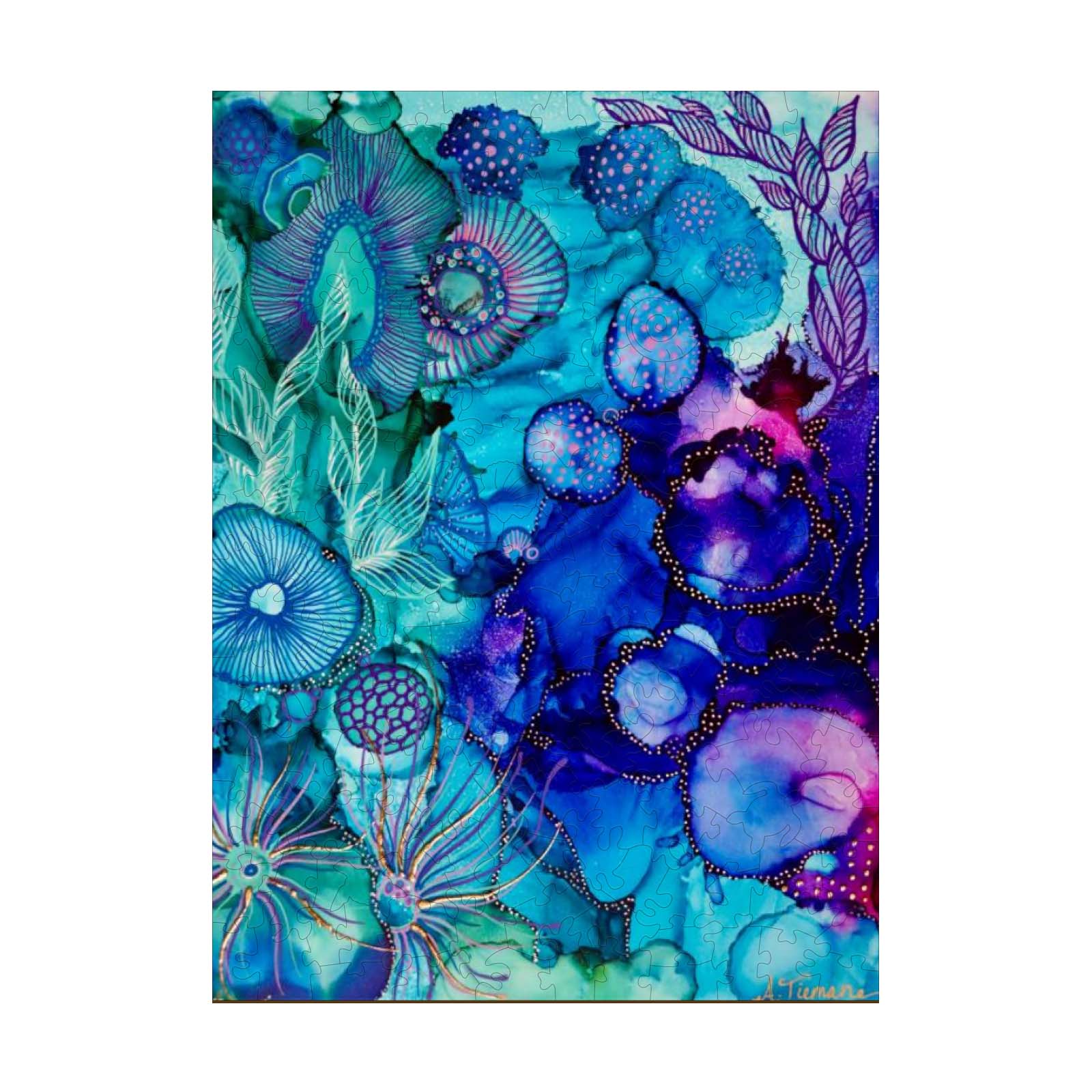 Into the Mystic - By Artist Amy Tieman