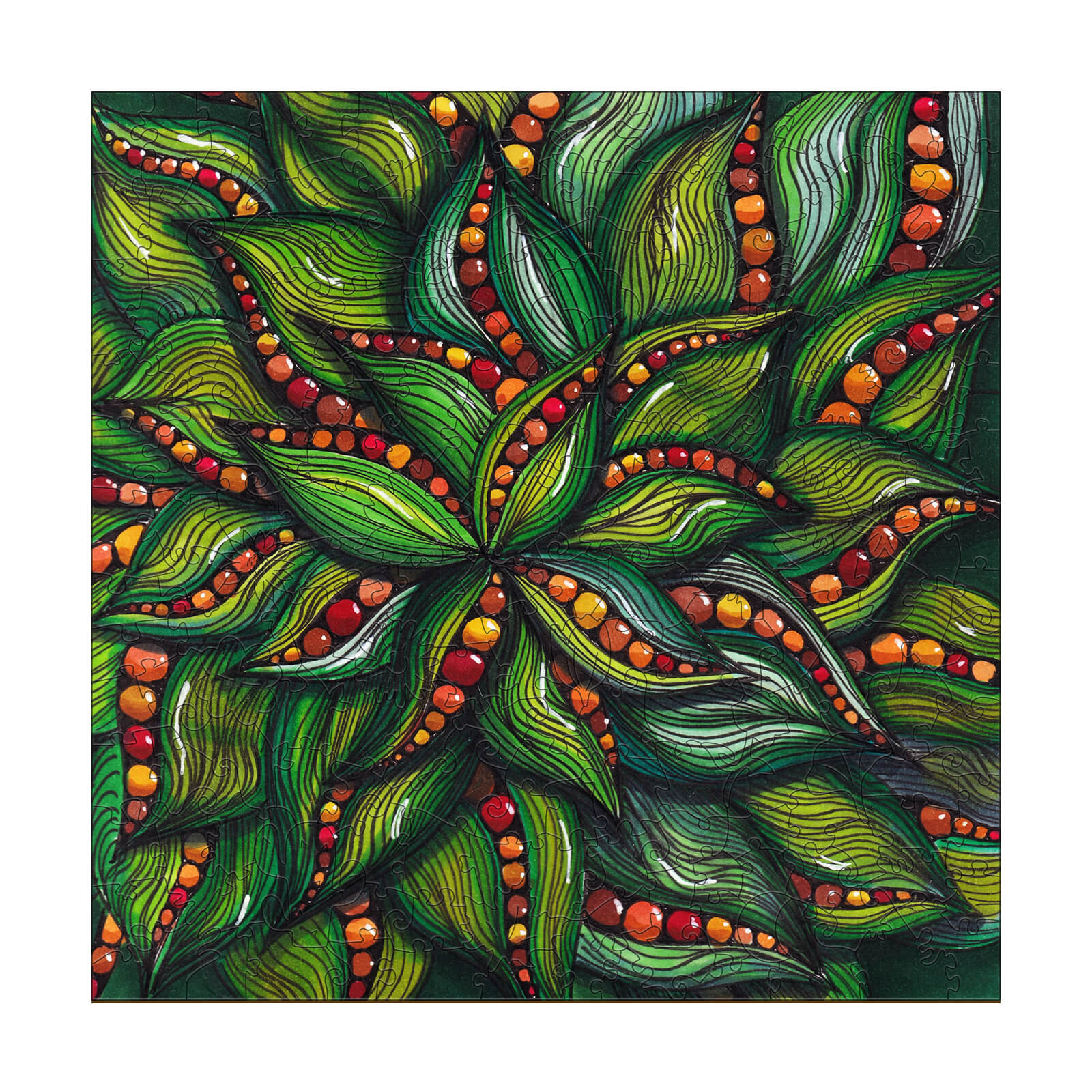 Greens - By Artist Erin Desjardine