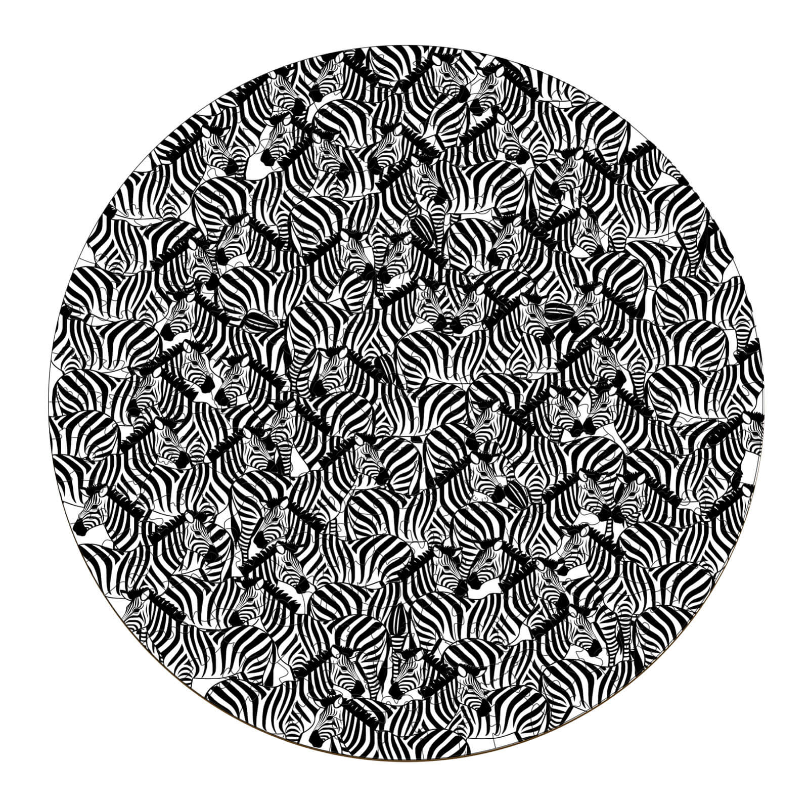seek and find Melon seeds Wooden Jigsaw Puzzle