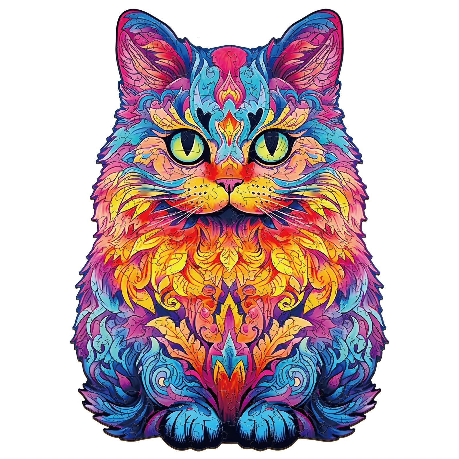 British Short Hair Wooden Jigsaw Puzzle