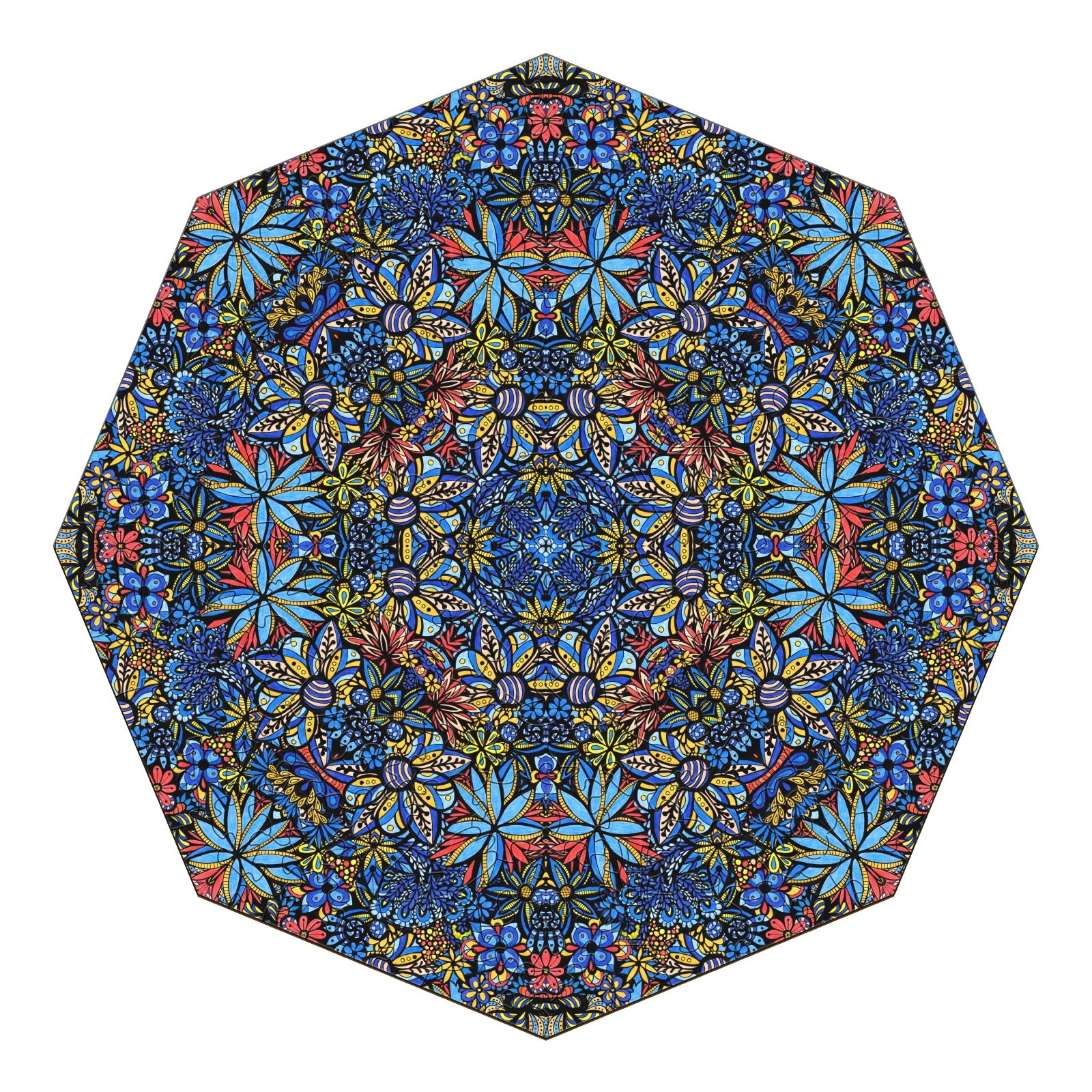 Mandala Talavera Bouquet - By Artist Lori Anne McKague