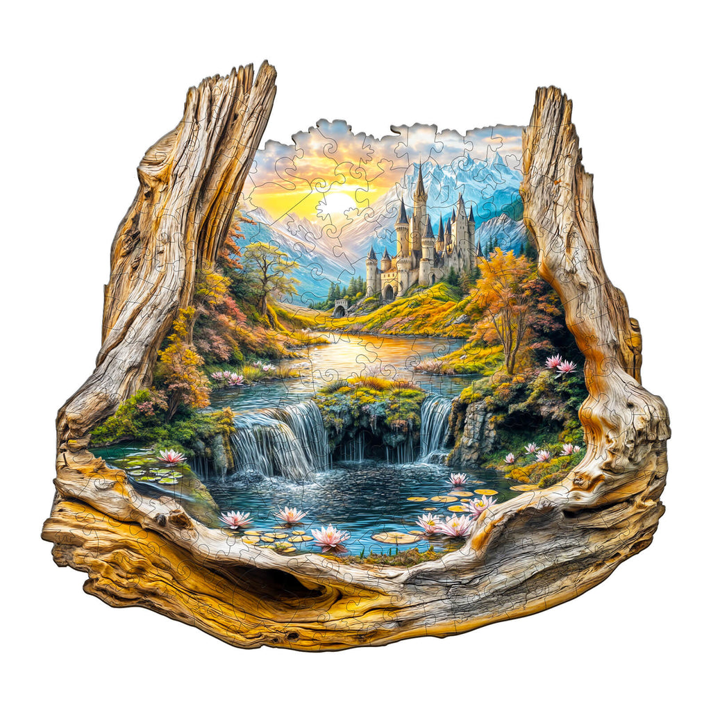 Enchanted Frame-2 Wooden Jigsaw Puzzle