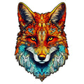 Uninhibited FOX Wooden Jigsaw Puzzle