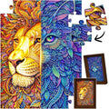 The Lion Within - Morphing Lenticular Puzzle