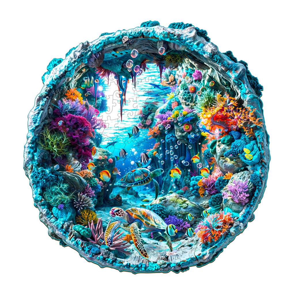 Seabed Wooden Jigsaw Puzzle