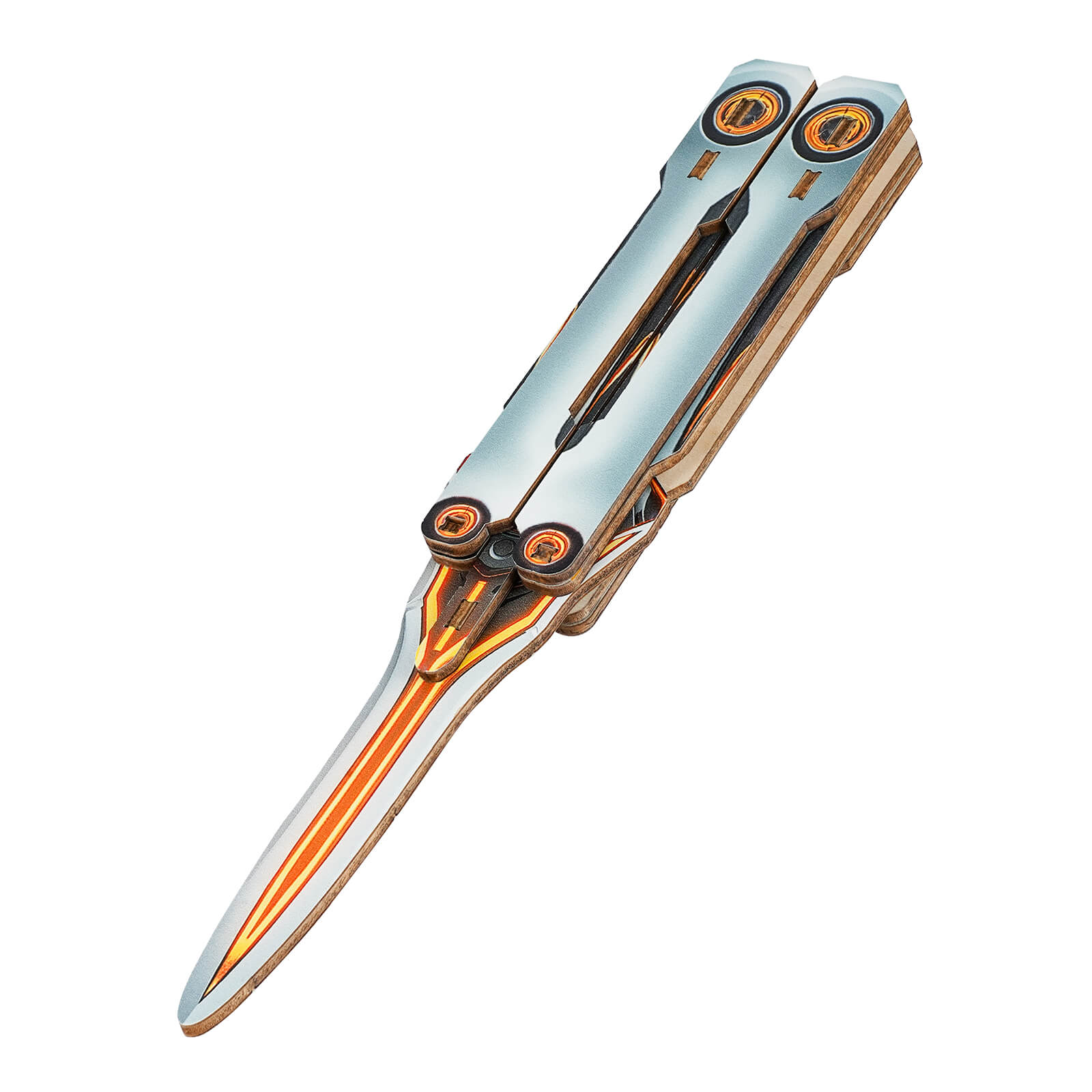 Blaze Dagger – DIY 3D Knife Prop Kit