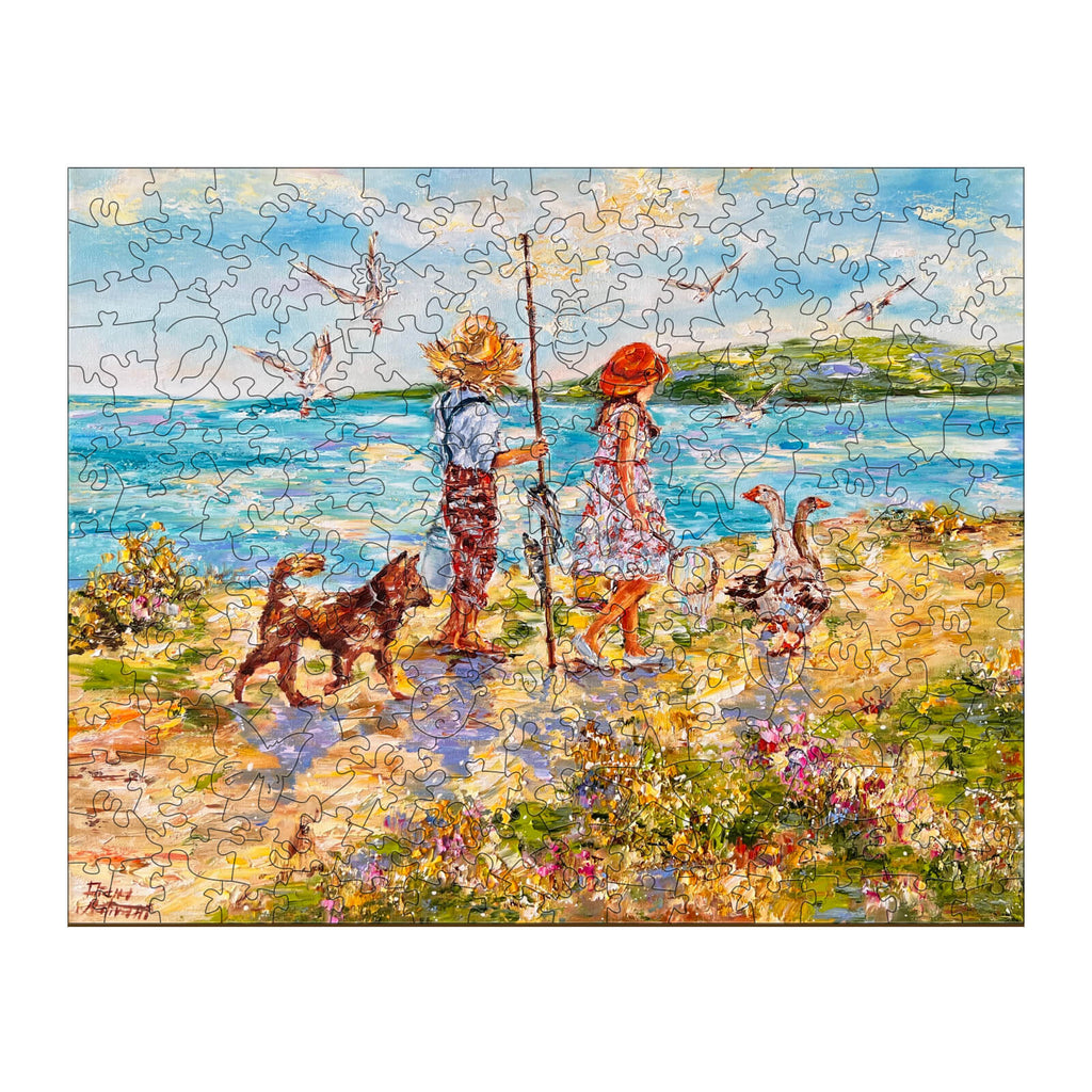 Good Fishing - By Artist Diana Malivani