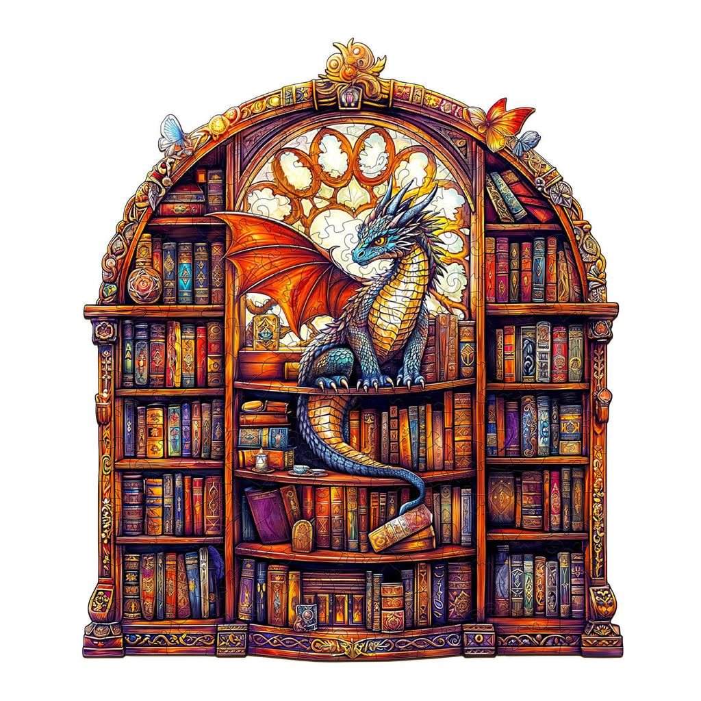 SEEK AND FIND QUILLS Wooden Jigsaw Puzzle
